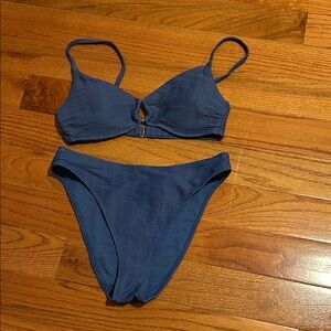 Abercrombie & Fitch Blue Bikini